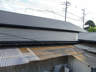 外壁・屋根リフォーム 葺き替えで耐久性に優れた屋根に