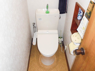 トイレリフォーム 安価・節水仕様のエコなトイレ