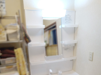 洗面リフォーム 水漏れを解消して、安心して使える洗面化粧台