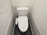 トイレリフォームコンパクトで清掃性が上がったトイレ