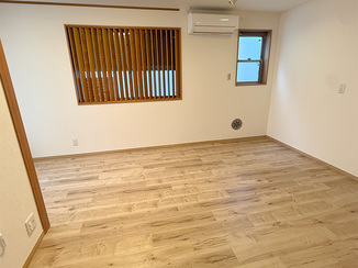 内装リフォーム キッチンを撤去してひろびろ過ごしやすくなったお部屋